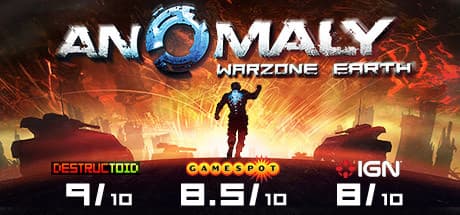 Anomaly: Warzone Earth cover art