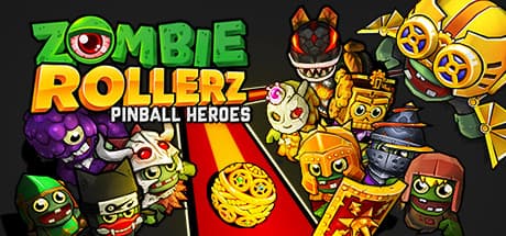 Zombie Rollerz: Pinball Heroes cover art