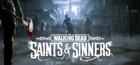 The Walking Dead: Saints & Sinners cover art