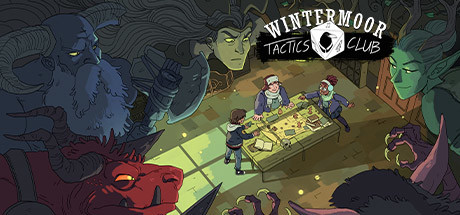Wintermoor Tactics Club - Soundtrack cover art