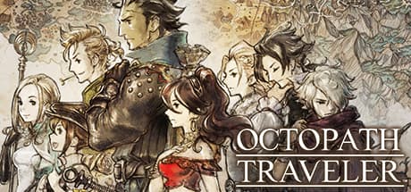 Octopath Traveler cover art