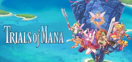 Trials of Mana cover art