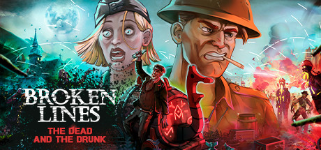 Broken Lines cover art