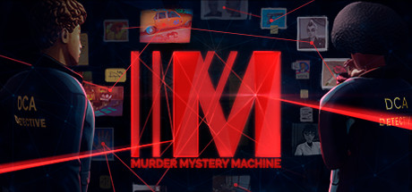 Murder Mystery Machine cover art