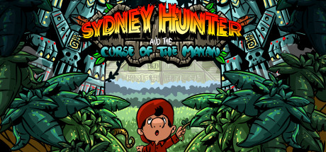 Sydney Hunter and the Curse of the Mayan cover art