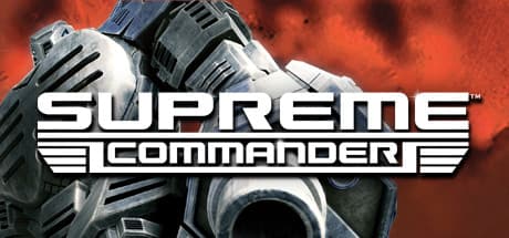 Supreme Commander cover art