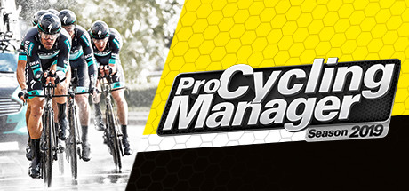 Pro Cycling Manager 2019 cover art