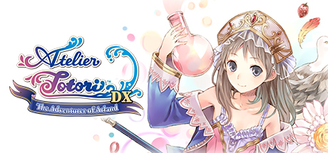 Atelier Totori ~The Adventurer of Arland~ DX - DX cover art