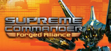 Supreme Commander Forged Alliance cover art