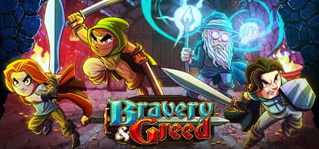 Bravery and Greed cover art