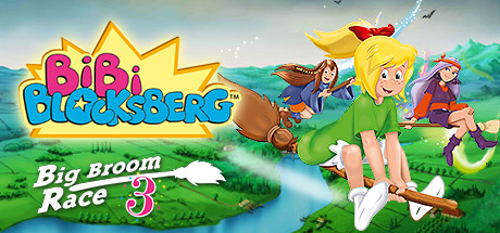 Bibi Blocksberg - Big Broom Race 3 cover art