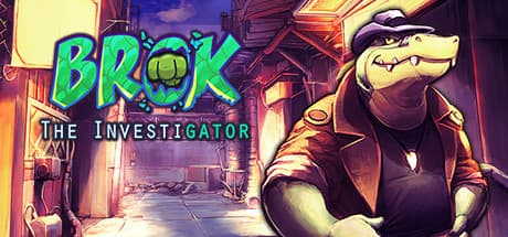 BROK the InvestiGator cover art