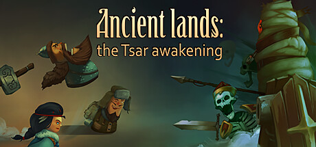 Ancient lands: the Tsar awakening cover art