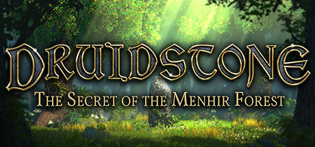 Druidstone: The Secret of the Menhir Forest cover art