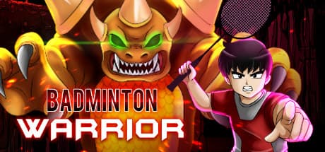 Badminton Warrior cover art