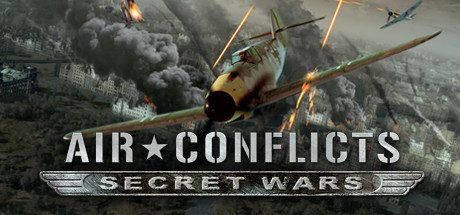 Air Conflicts: Secret Wars cover art