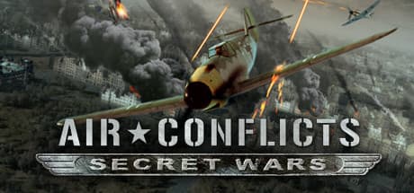 Air Conflicts: Secret Wars cover art