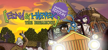 Edna & Harvey: The Breakout Anniversary Edition cover art