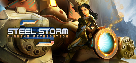 Steel Storm: Burning Retribution: Complete Edition cover art