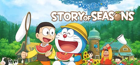 DORAEMON STORY OF SEASONS cover art