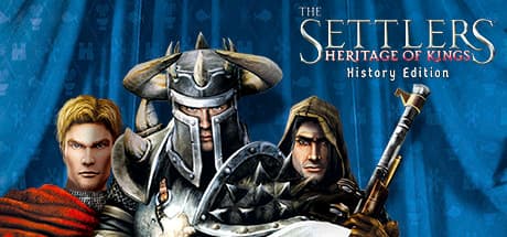 The Settlers: Heritage of Kings (History Edition) cover art