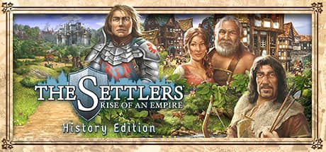 The Settlers: Rise of an Empire (History Edition) cover art