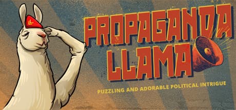 Propaganda Llama cover art