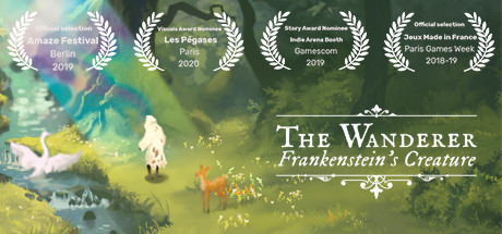 The Wanderer: Frankenstein’s Creature cover art