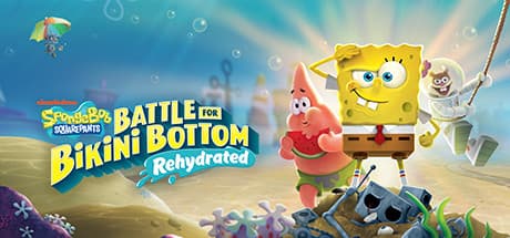 SpongeBob SquarePants: Battle for Bikini Bottom - Rehydrated cover art