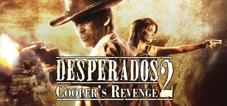 Desperados 2: Cooper's Revenge cover art