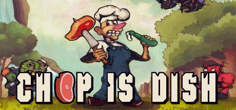 Chop is dish cover art