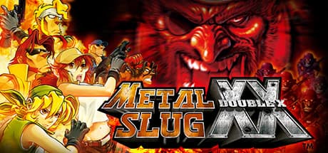 METAL SLUG XX cover art
