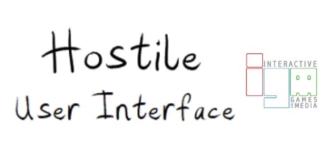 Hostile User Interface cover art
