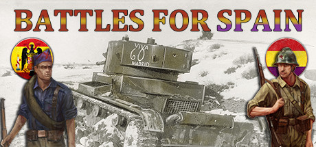 Battles For Spain cover art