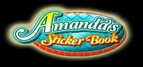 Amanda's Sticker Book cover art