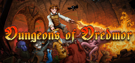 Dungeons of Dredmor cover art