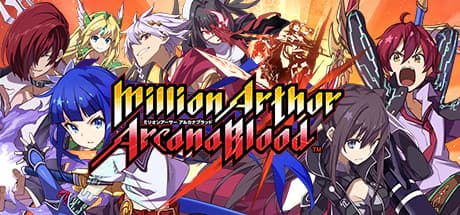 Million Arthur: Arcana Blood cover art