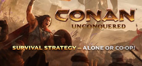 Conan Unconquered (Standard Edition) cover art