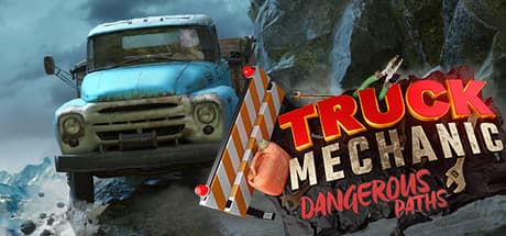 Truck Mechanic: Dangerous Paths cover art