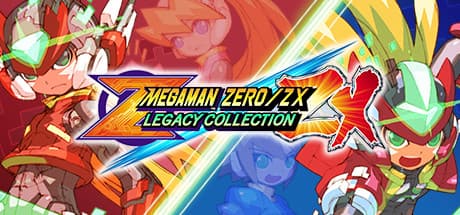 Mega Man Zero/ZX Legacy Collection cover art