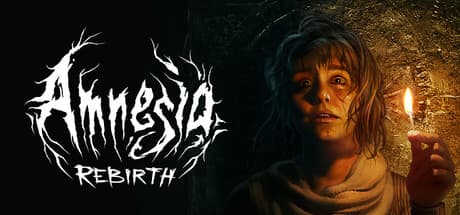 Amnesia: Rebirth cover art